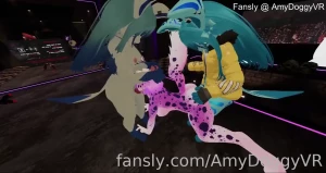 Full vod of afterbark vol 41 enjoy 3 hours of a lewd furry orgy this