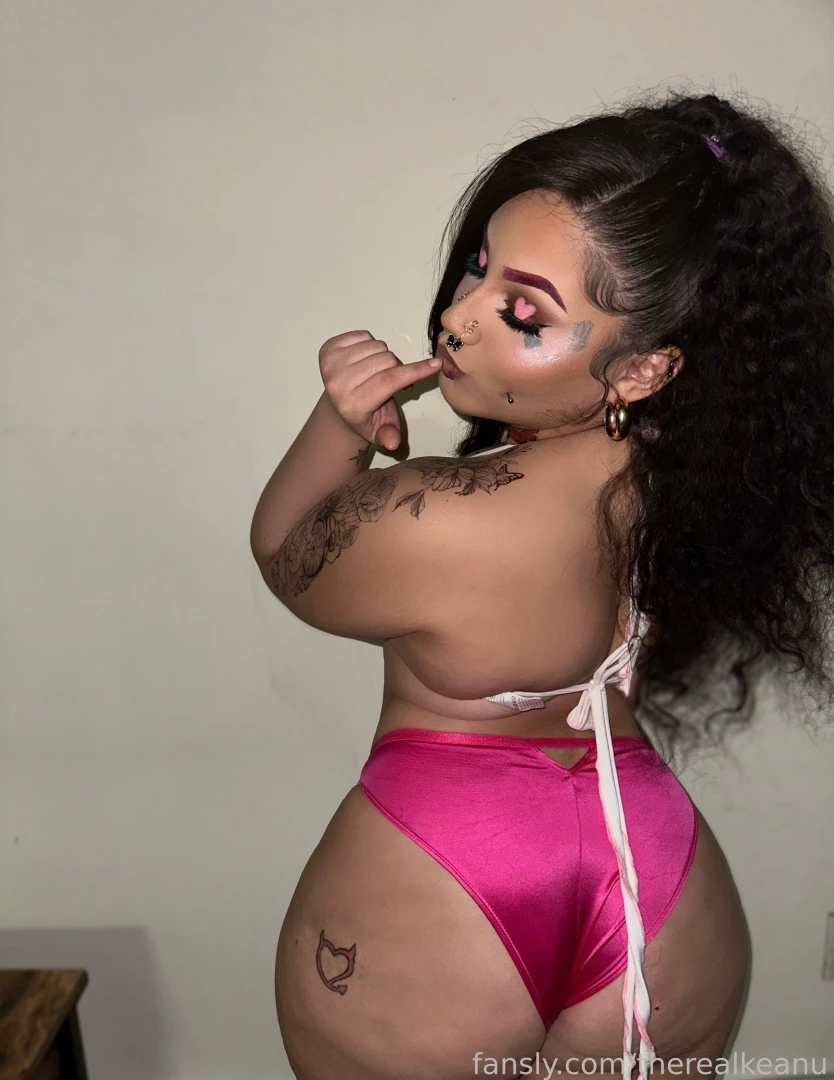 Ass so fat think you could make it fatter fyp 