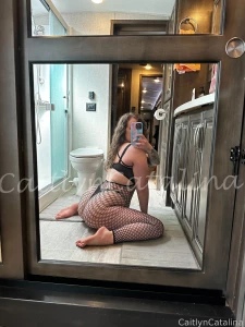 Happy monday have a wonderful week brunette tattedgirls fishnet ass