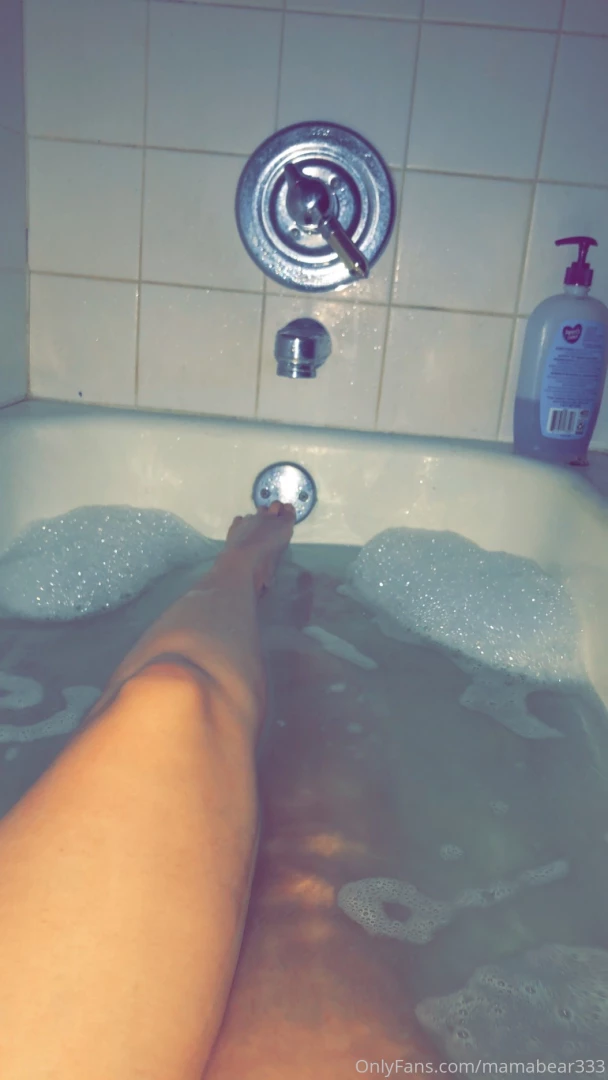 Come take a bath with me daddy 