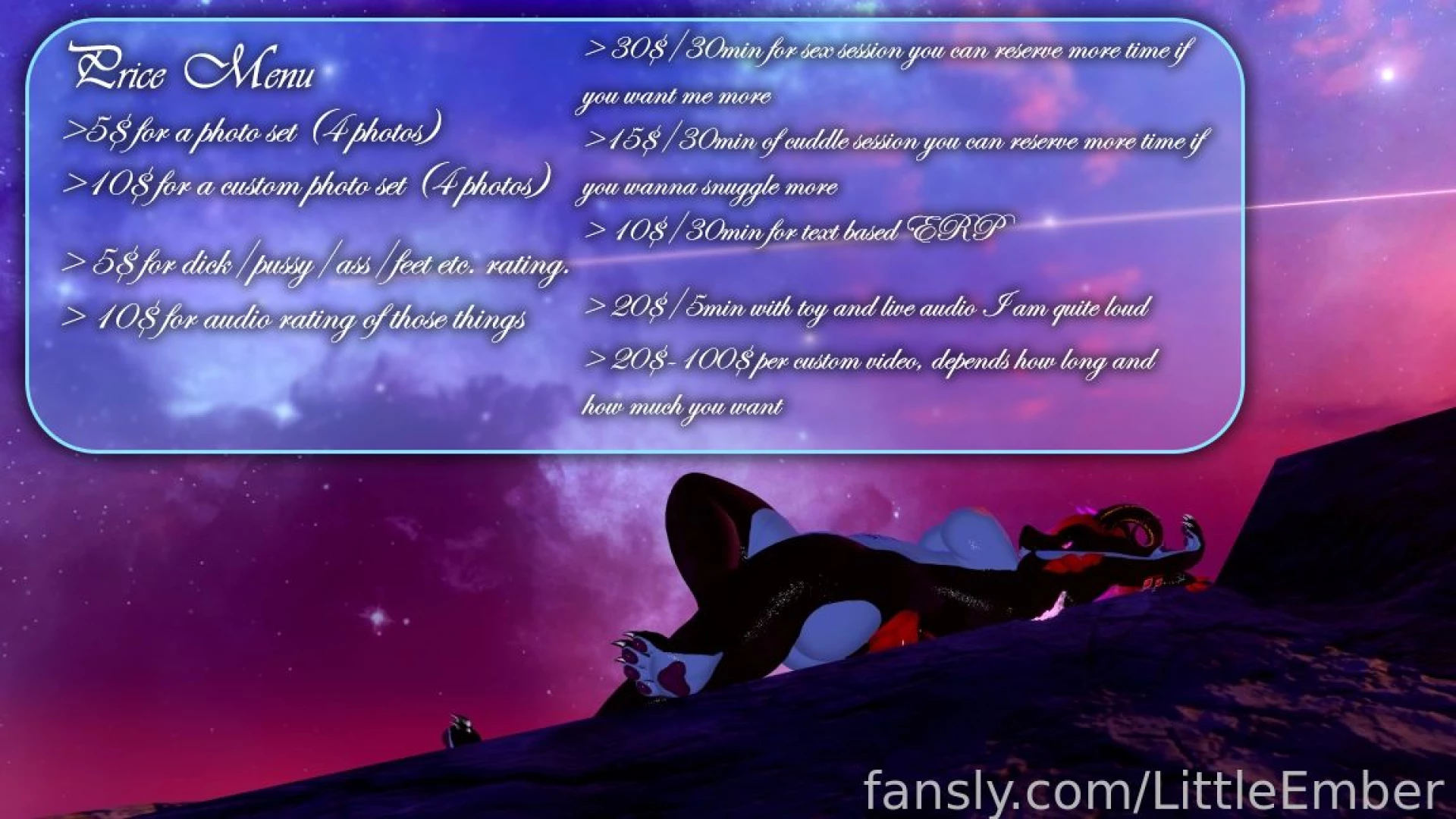 I am proud to announce i have a price menu now lt 3 and i hope that part 1 