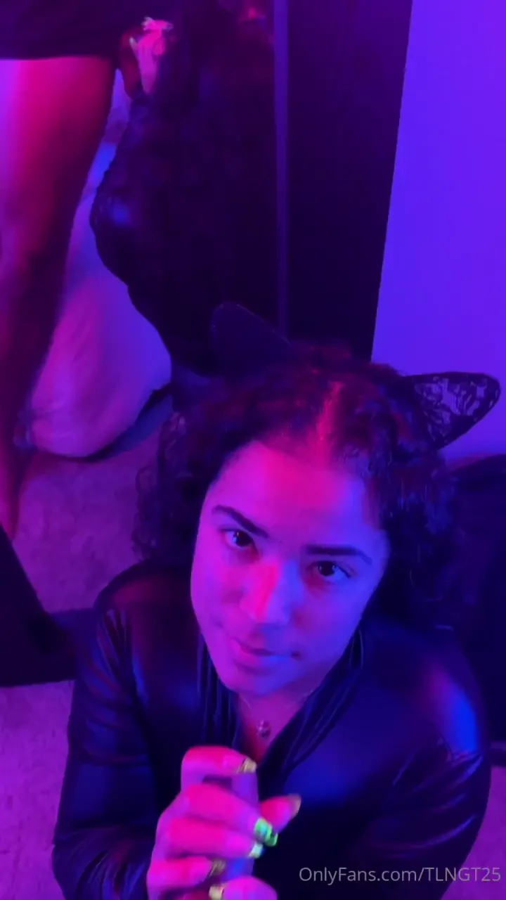 Full video joker and catwoman happy halloween 