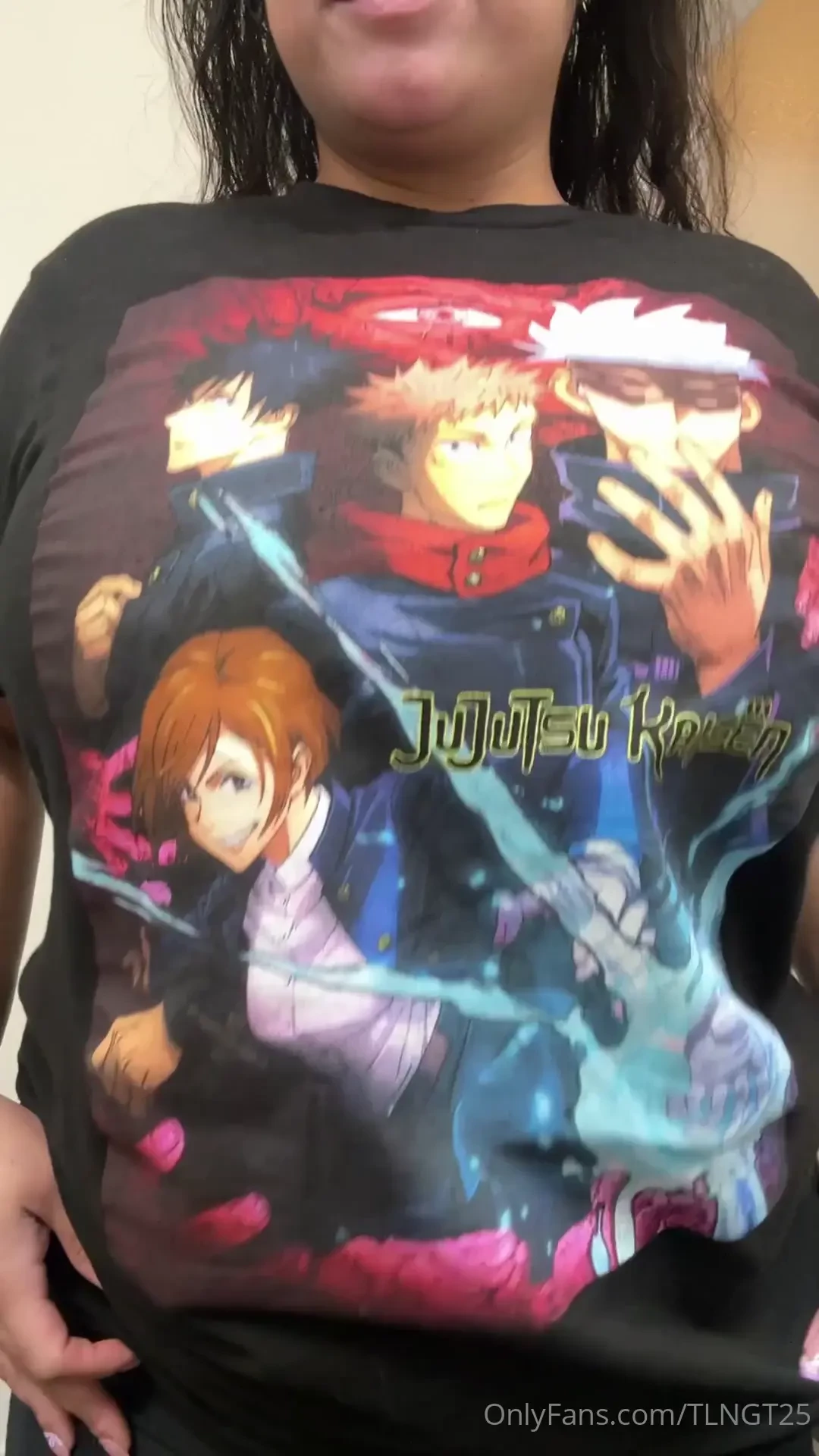 Anime girl with anime titties 