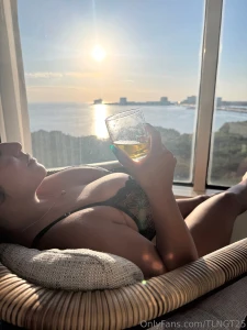 What a lovely sunset part 3