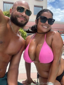 Catching this tan part 1