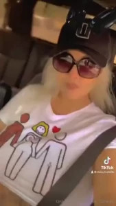 Haven t ya ll ever seen a blonde milf in a jeep before freeonlyfans