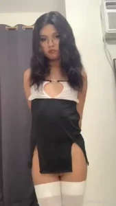 Oops i dont know how i got naked after jumping i hope u dont mind