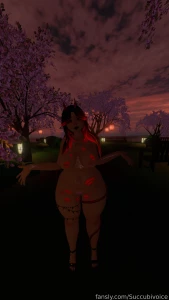 Just a succubus enjoying a nice outing fyp breasts tits boobs pussy part 3