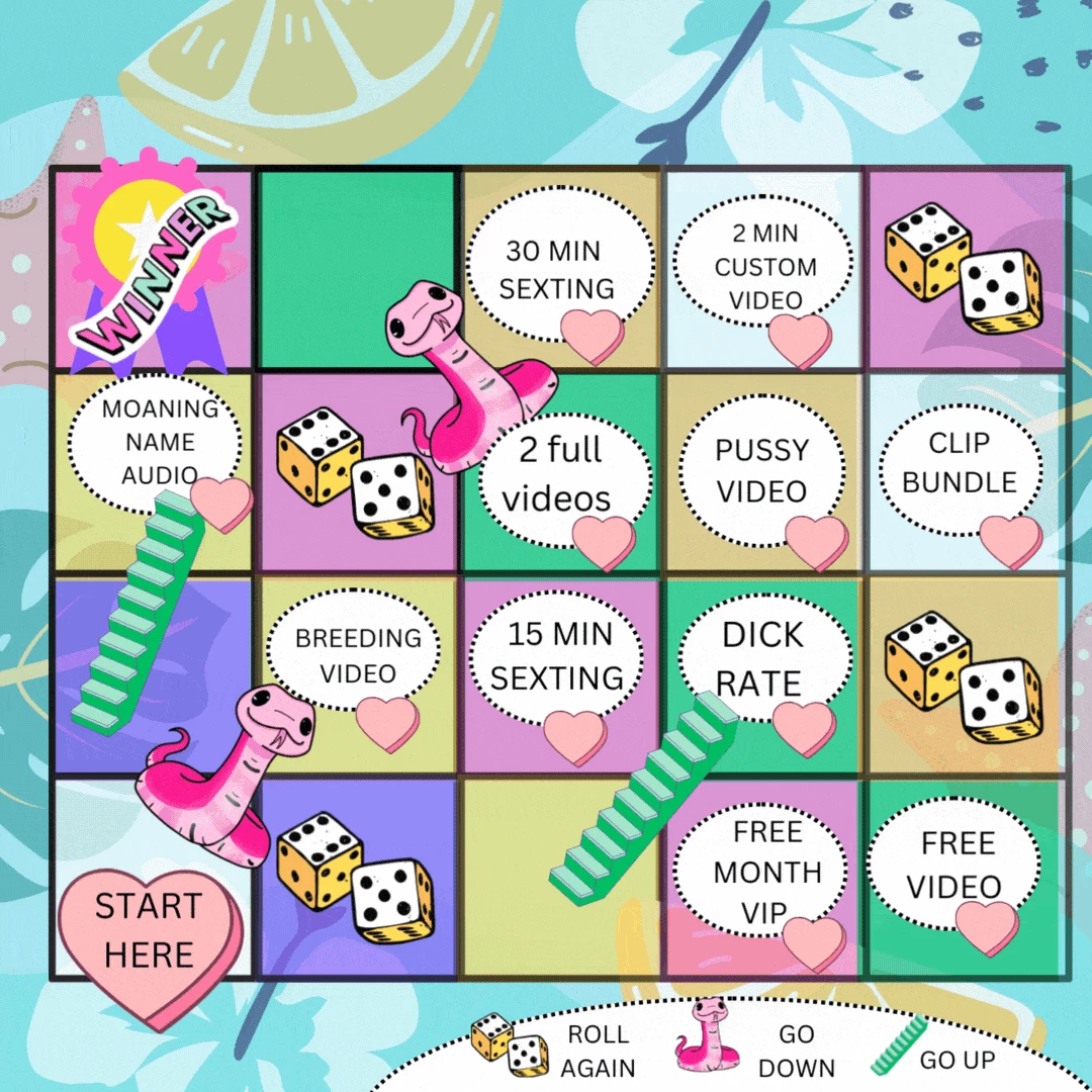 New summer candy hearts snakes and ladders just in time for my fav 