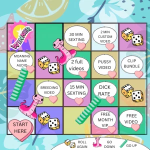 New summer candy hearts snakes and ladders just in time for my fav