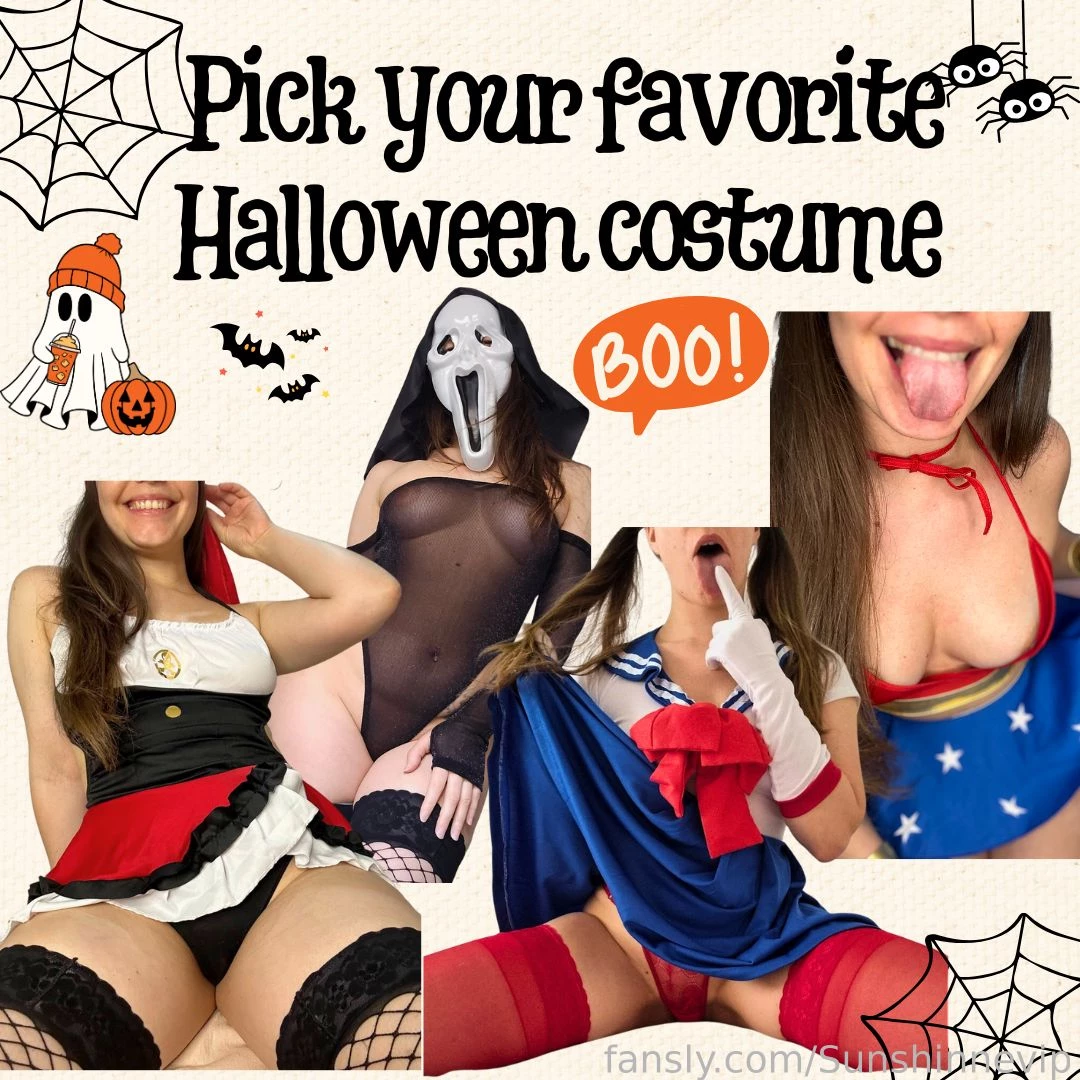 Happy halloween choose your favorite halloween costume sexy pirate 