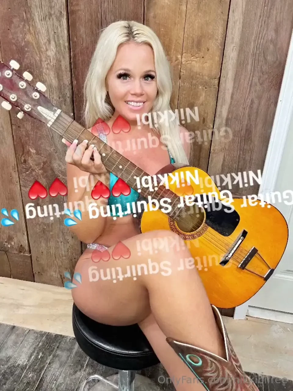 Guitar squirting brand new sextape the craziest cumtastic video i ve part 1 