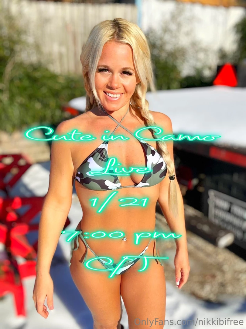 Absolutely cute in camo live 1 21 7 00 pm c t 