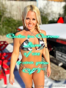 Absolutely cute in camo live 1 21 7 00 pm c t