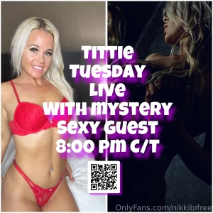 Getting ready to go live with my new gorgeous girlfriend allout31 it s