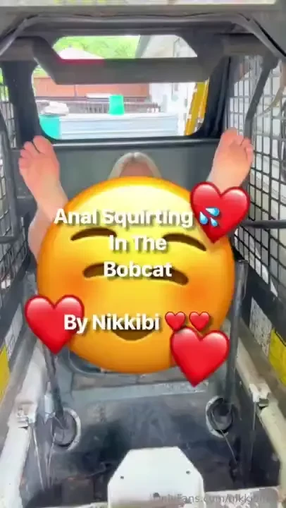 Anal squirting in the bobcat in your dms now tip 15 on this post for 