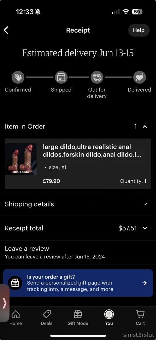 I m just saying yall are fucking incredible for getting me this toy i 