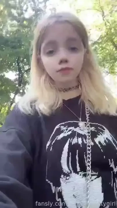 Walking outside at pretty outfit sph goddess findom femdom socks feet 