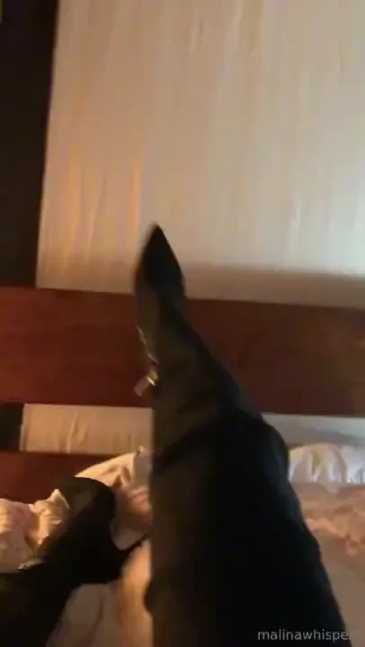 Trying on new boots i just bought them and now i am thinking what to 