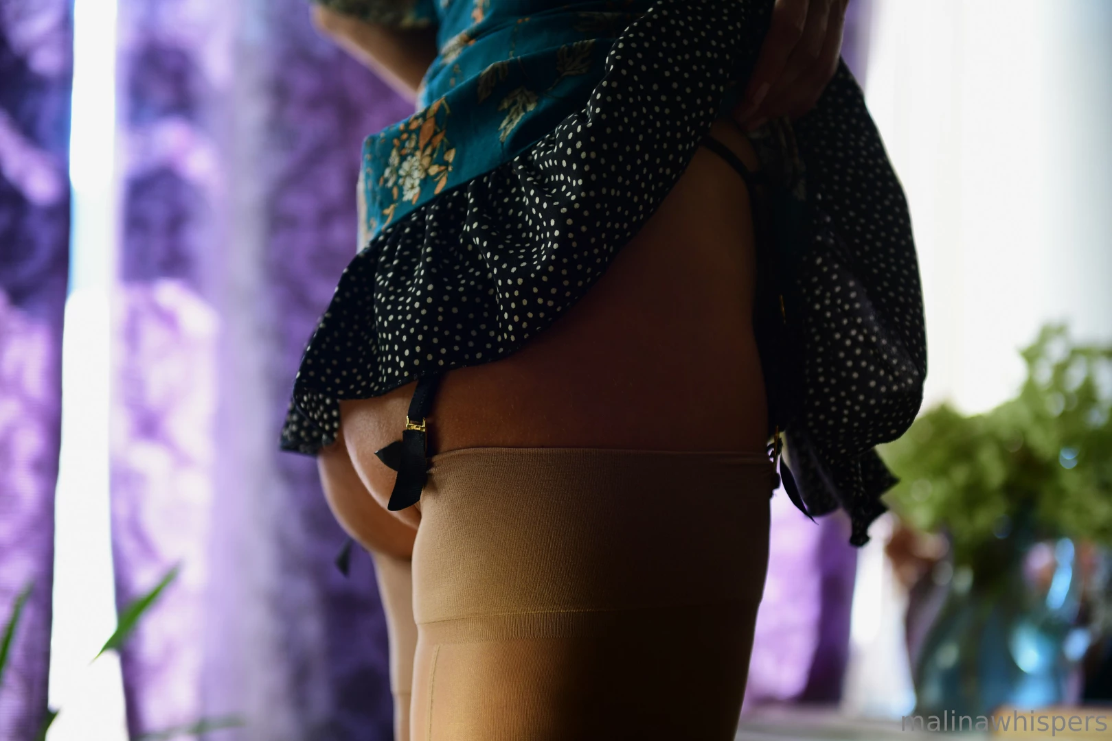 I love stockings even though they are super annoying to a girl with a 