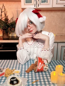 Join my dinner the main course is you