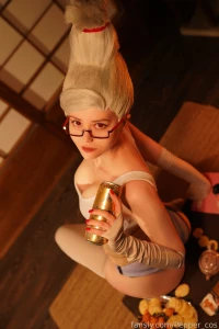 This month i invite you to take a break and relax the way seiko ayase part 2