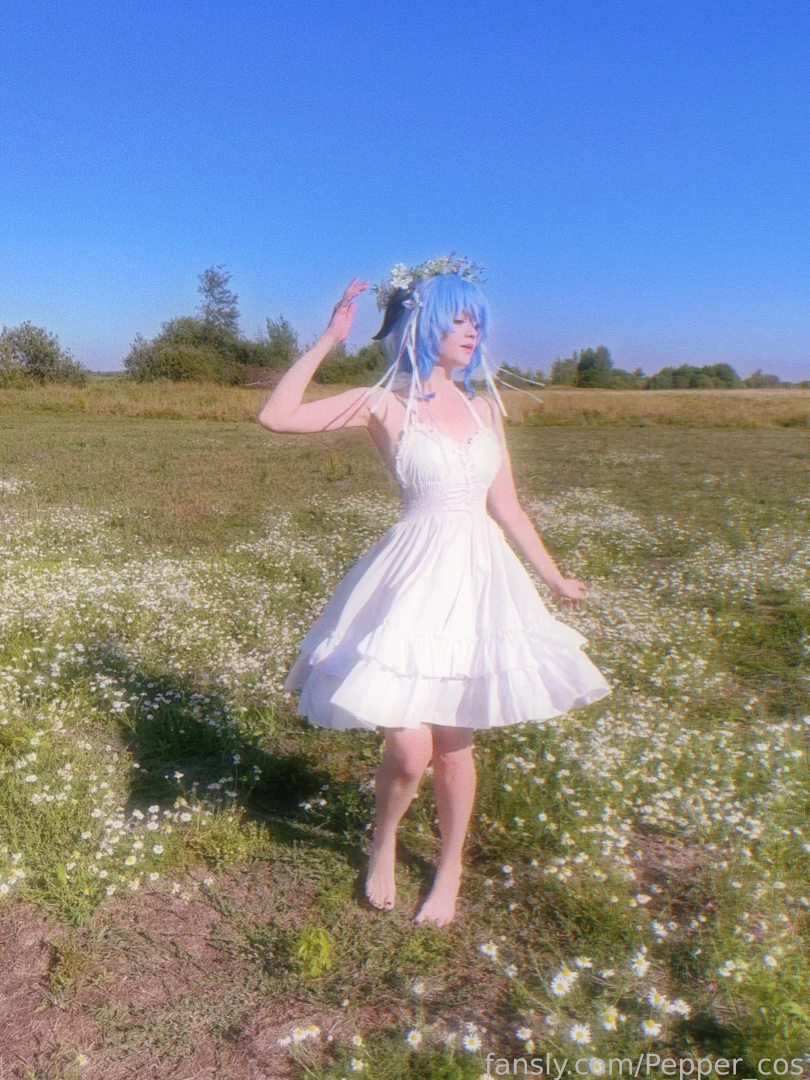 Enjoy our summer cosplay ganyu genshinimpact egirl 
