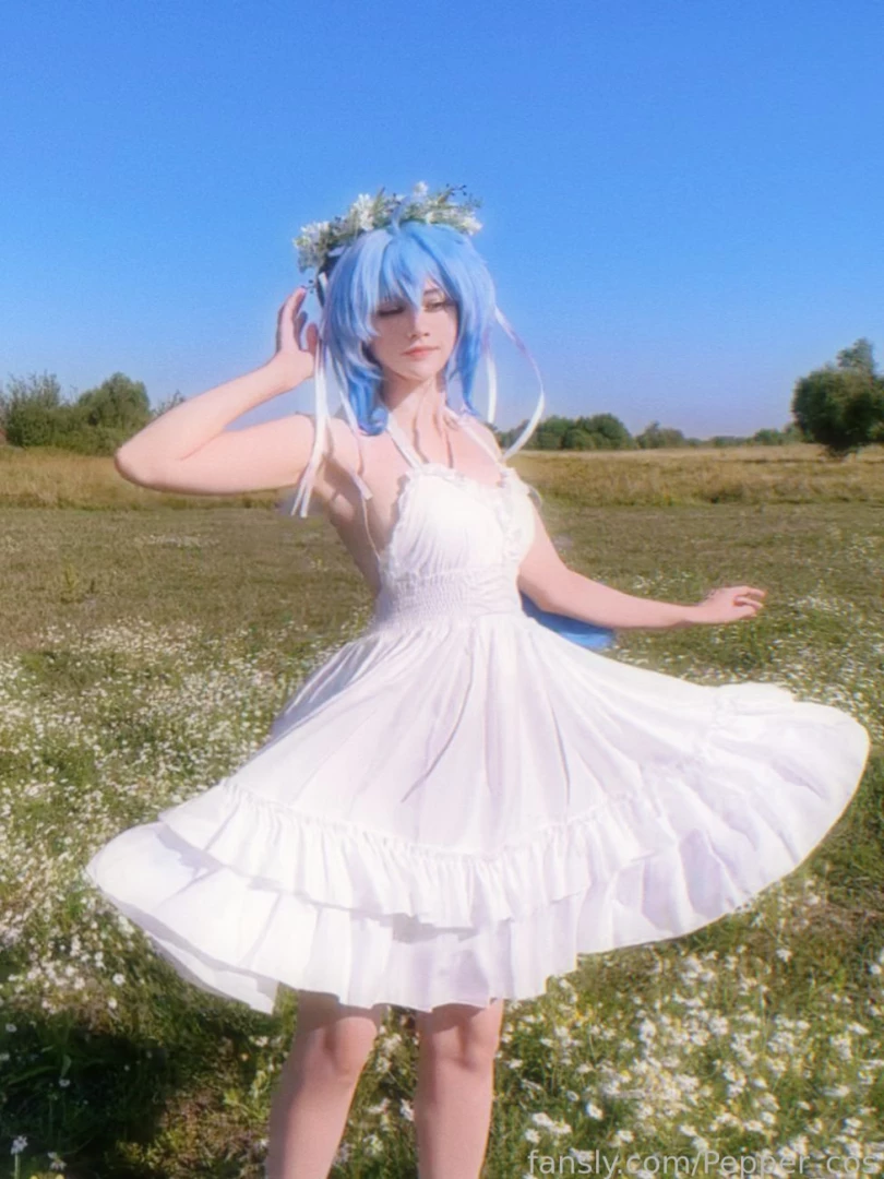 Enjoy our summer cosplay ganyu genshinimpact egirl part 2 