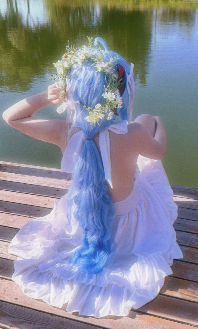 Enjoy our summer cosplay ganyu genshinimpact egirl part 4 