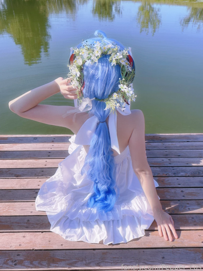 Enjoy our summer cosplay ganyu genshinimpact egirl part 3 