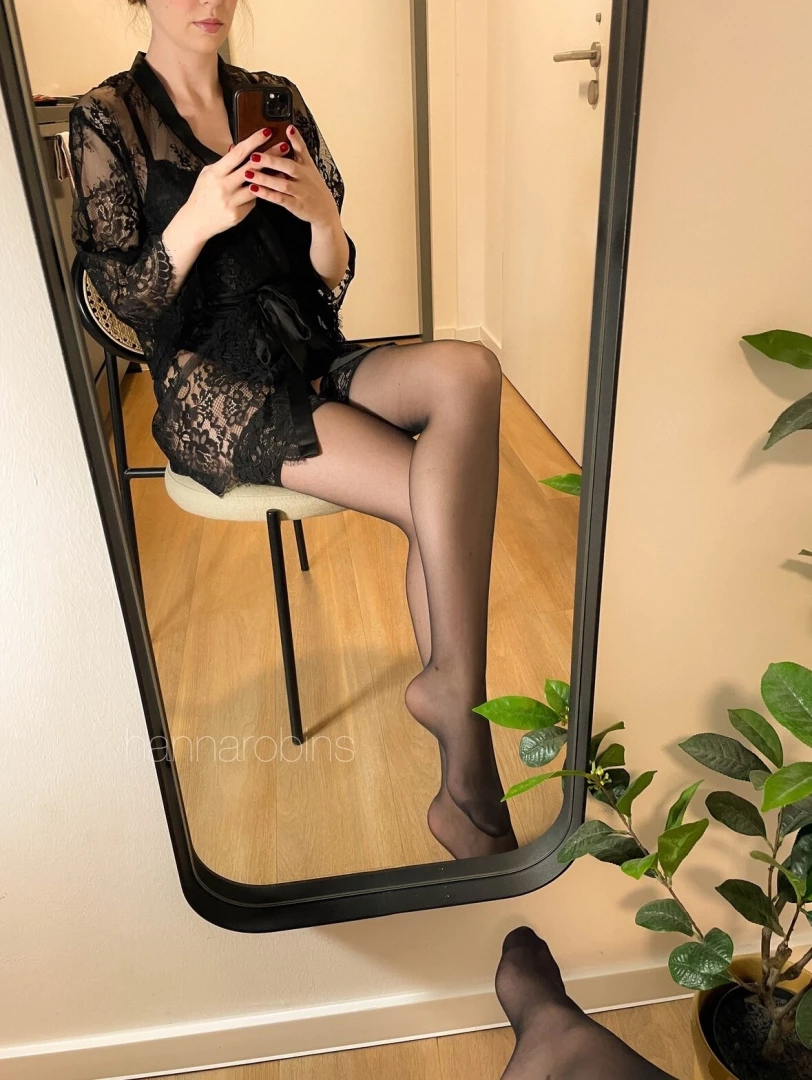 These legs in stockings are a gift you ll want to unwrap slowly 