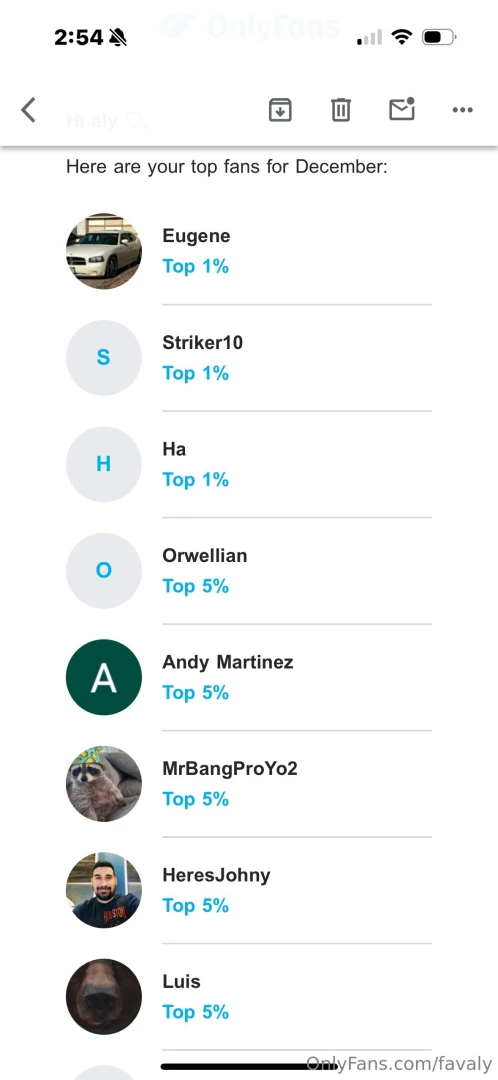 Shout out to you guys 