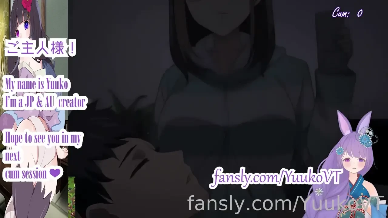 I m streaming rn we re watching some hot hot hottttt hentai vtuber 