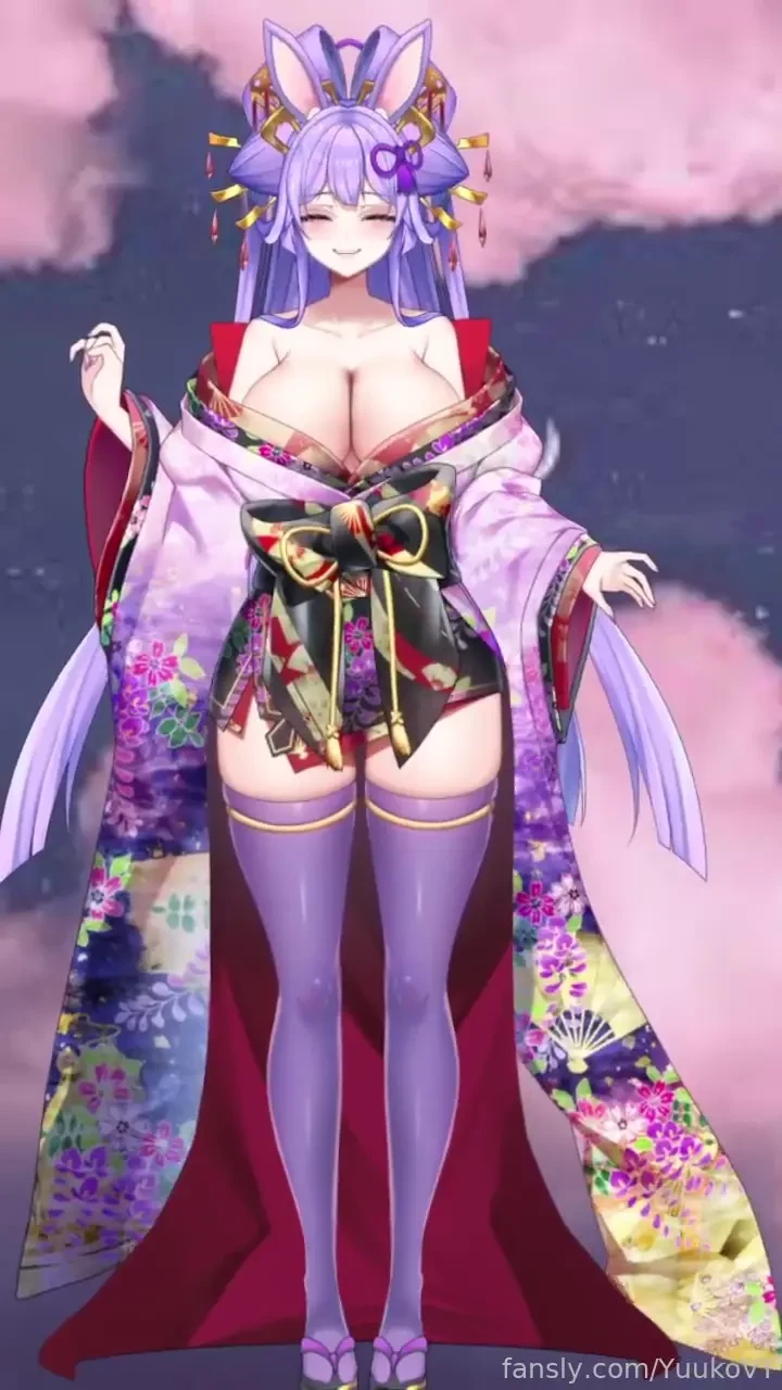 May you bless me with your red pockets cny lewdtuber vtuber japanese 