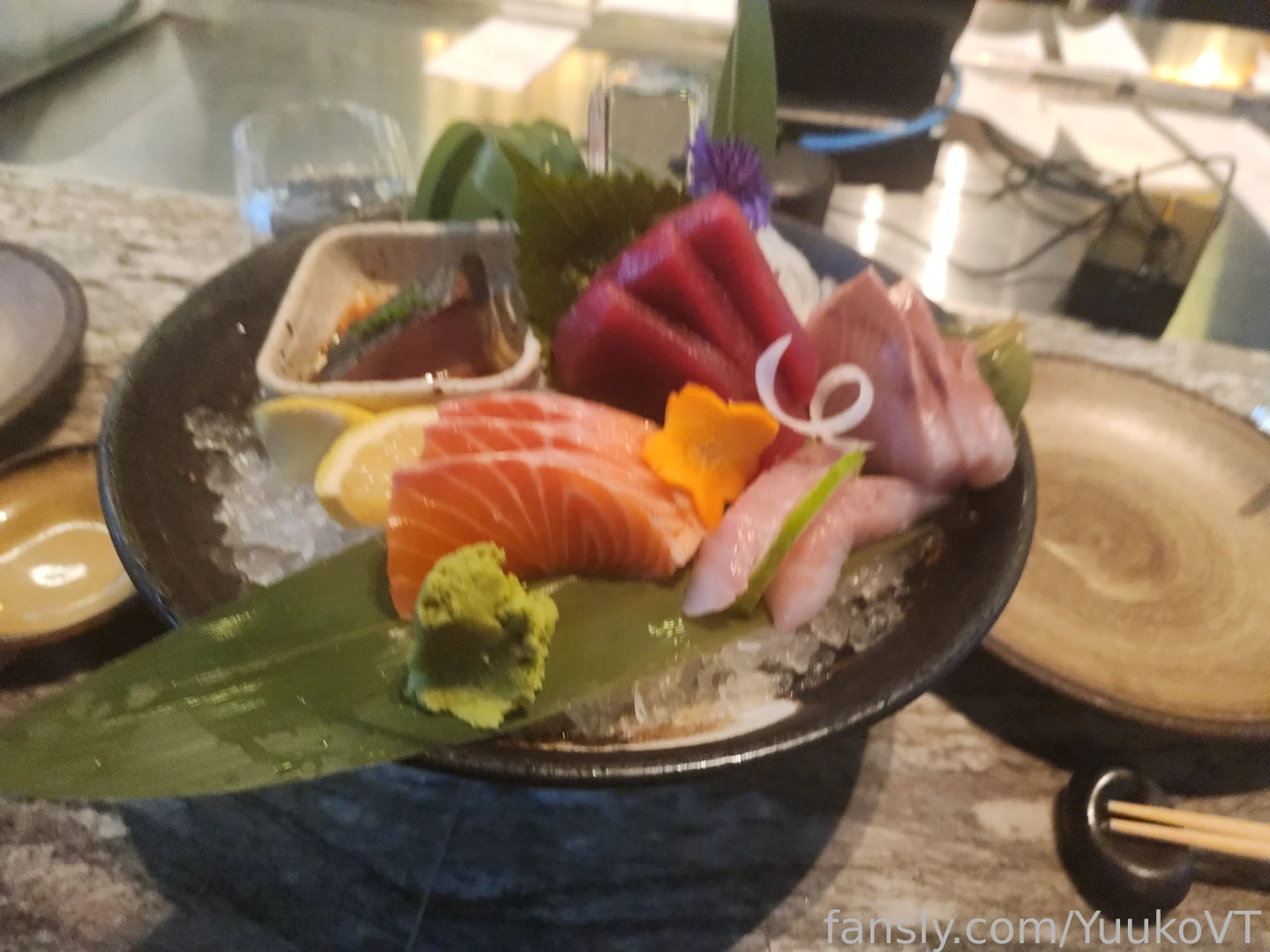 Seeeee youuuuuu tonight taiwanese style tea ceremony japanese food i 