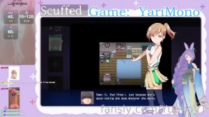 We played a new game called yarimono it is like pok mon but with sex