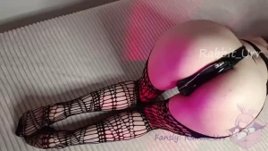 Sweet sounds of fisting from my pussy young skinny smallass part 1