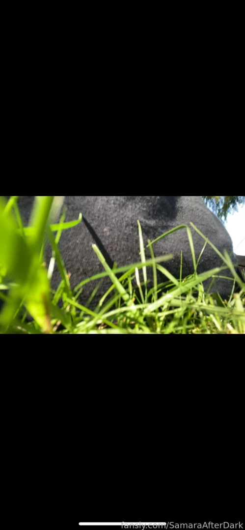 Stinky fart i did in the grass moving all my videos from onlyfans to 