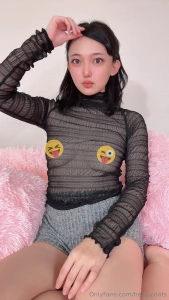 Covered but still cute wdym you want a peek