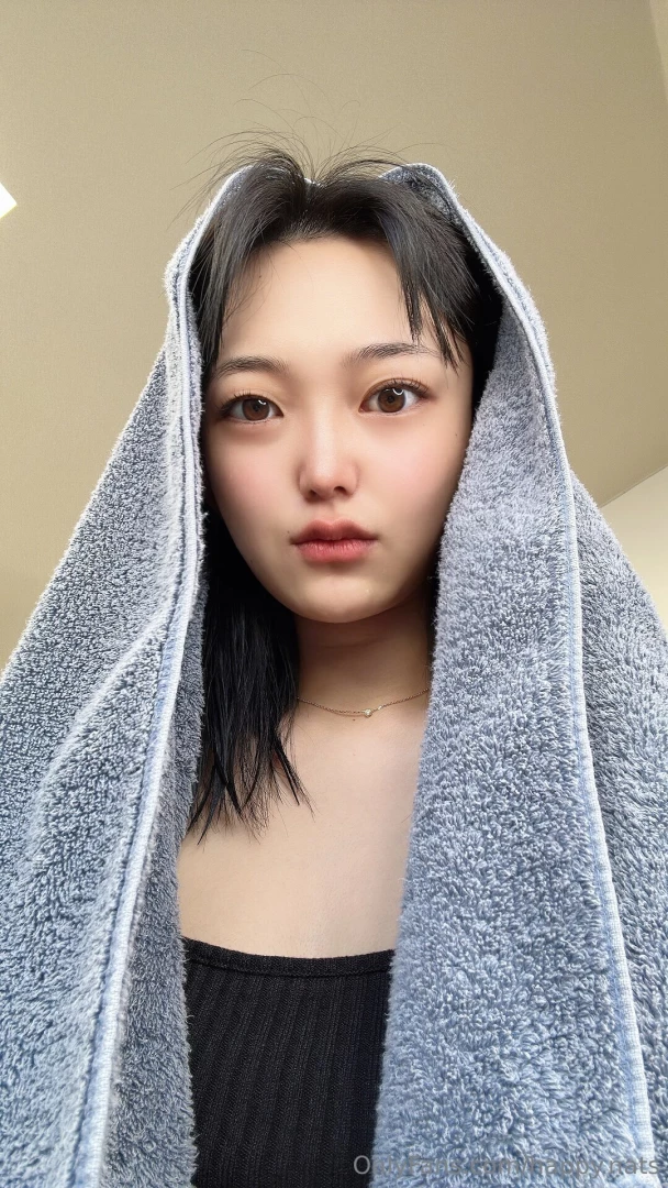 Fresh out of the shower and ready to take on the day hbu wyd 