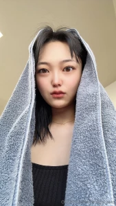 Fresh out of the shower and ready to take on the day hbu wyd