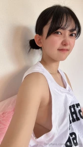 I looked in the mirror today and thought maybe my cutie japanese face