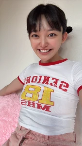 I was just smiling for you did it work