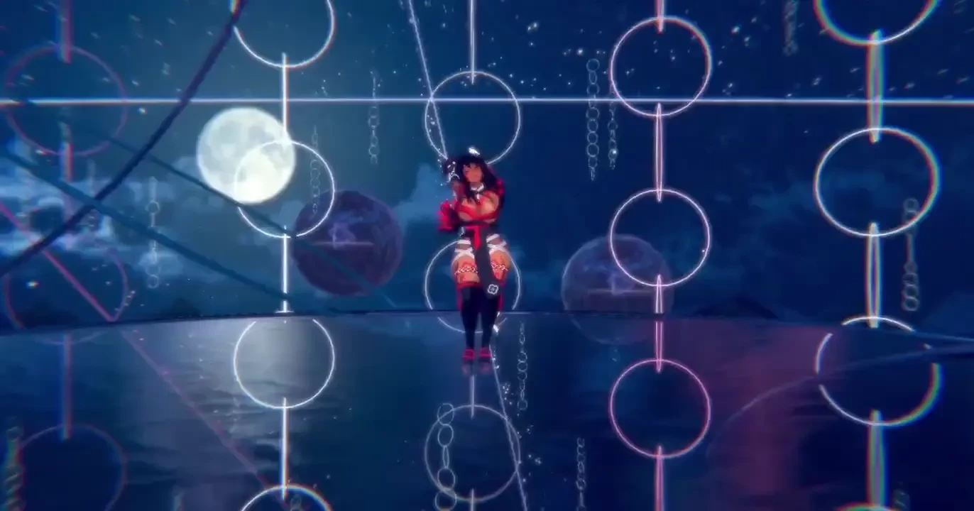 I put the ho in hokage sneak peek at my halloween model fyp vrchat vrc 