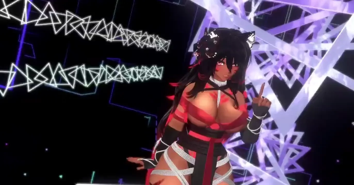 I put the ho in hokage sneak peek at my halloween model fyp vrchat vrc part 1 