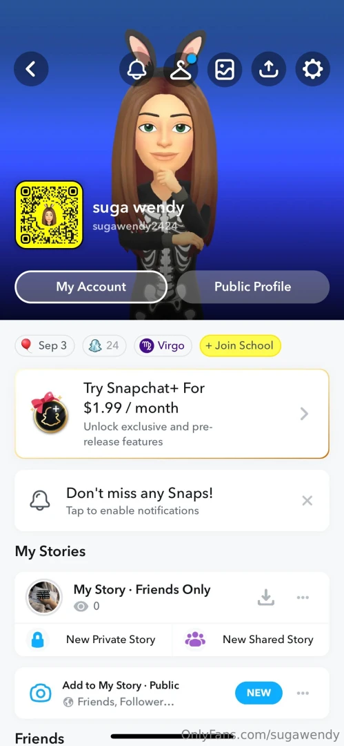 Message me if you want to buy my private snap 