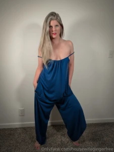 Bold in blue tight in all the right places part 1