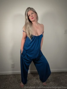 Bold in blue tight in all the right places