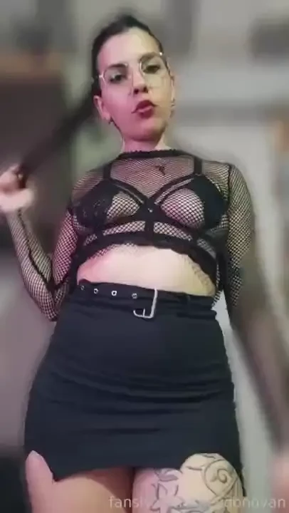 I ll train you to lick and adore me and you ll beg for more femdom 