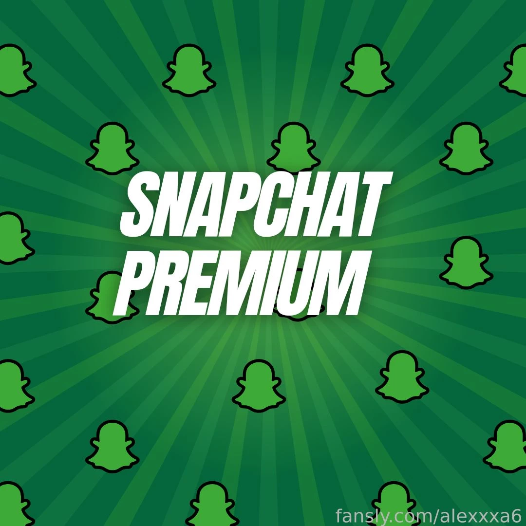The first fan to tip 20 will get access to my premium snapchat for 